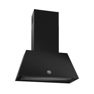 BERTAZZONI 70cm Wall Mount Hood (matt Black) KR70HER1NEDA
