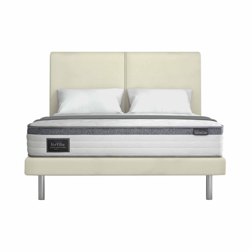 SPINESAVER Single Size Mattress ICEVIBE-image 1