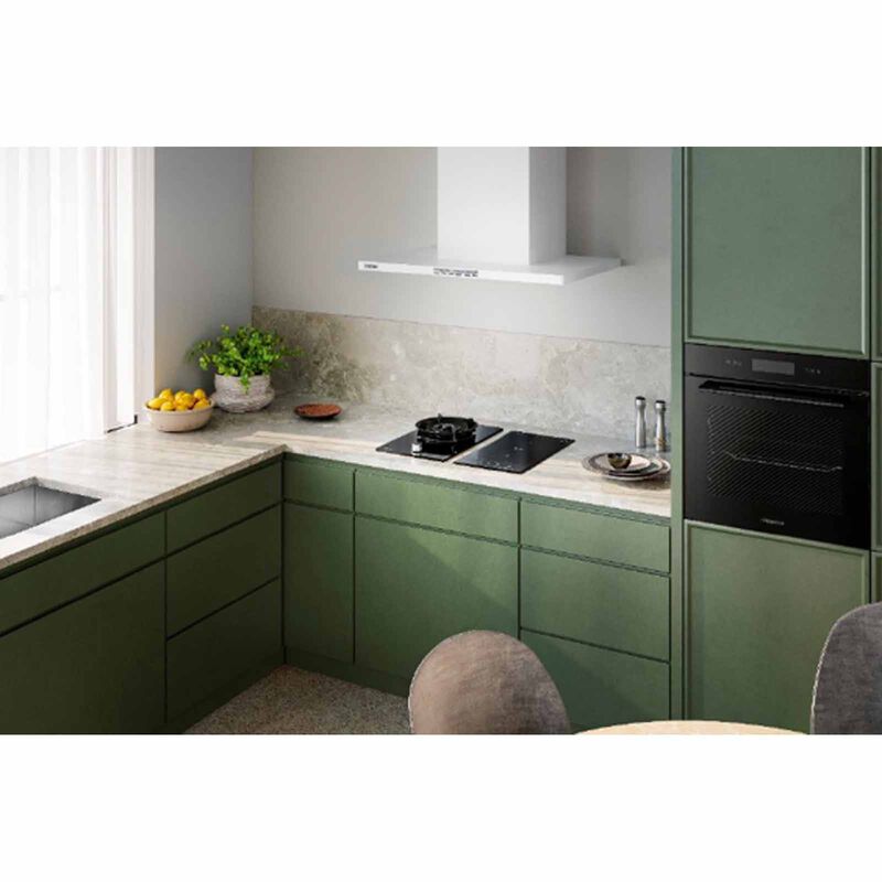 FUJIOH 2 Zone Flexible Induction Hob With Bbq Mode - Black Glass (exclude Installation) FH-ID5228-image 4
