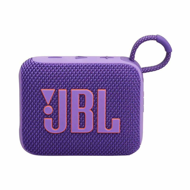 JBL Portable Bt Speaker GO 4 PURPLE-image 1