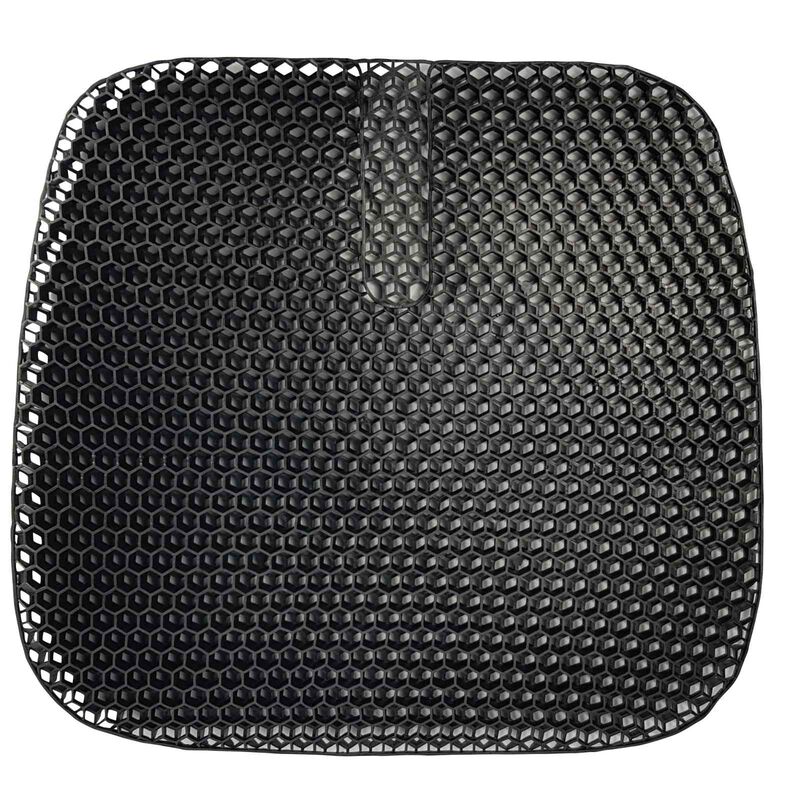 TRUE RELIE Gel Seat Cushion - Coal Black TRTPESC-CBLK-image 4