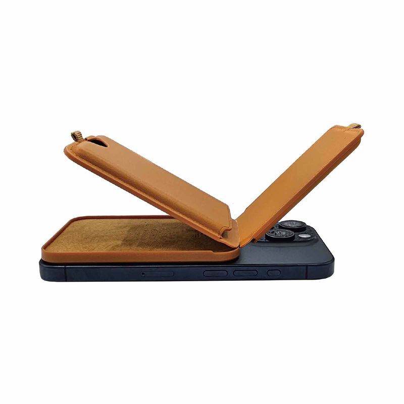 N.BRANDZ Magsafe Wallet Stand-brown N-MAGWALLET2-BW-image 4