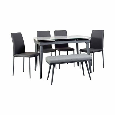 6 Piece Extendable Dining Set KLOSE