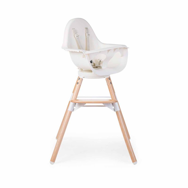 CHILDHOME High Chair - Natural White (online) EVOLU ONE.80&deg;-image 10