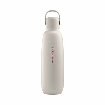 SODASTREAM Fizz & Go Metal Water Bottle - Sand FIZZ & GO METAL WATER BOTTLE SAND - 1062400980