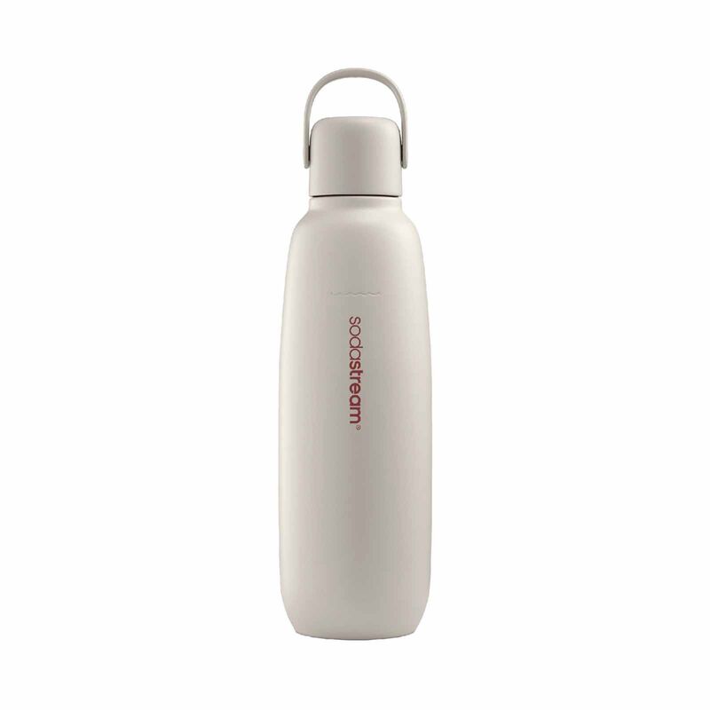 SODASTREAM Fizz & Go Metal Water Bottle - Sand FIZZ & GO METAL WATER BOTTLE SAND - 1062400980-image 1