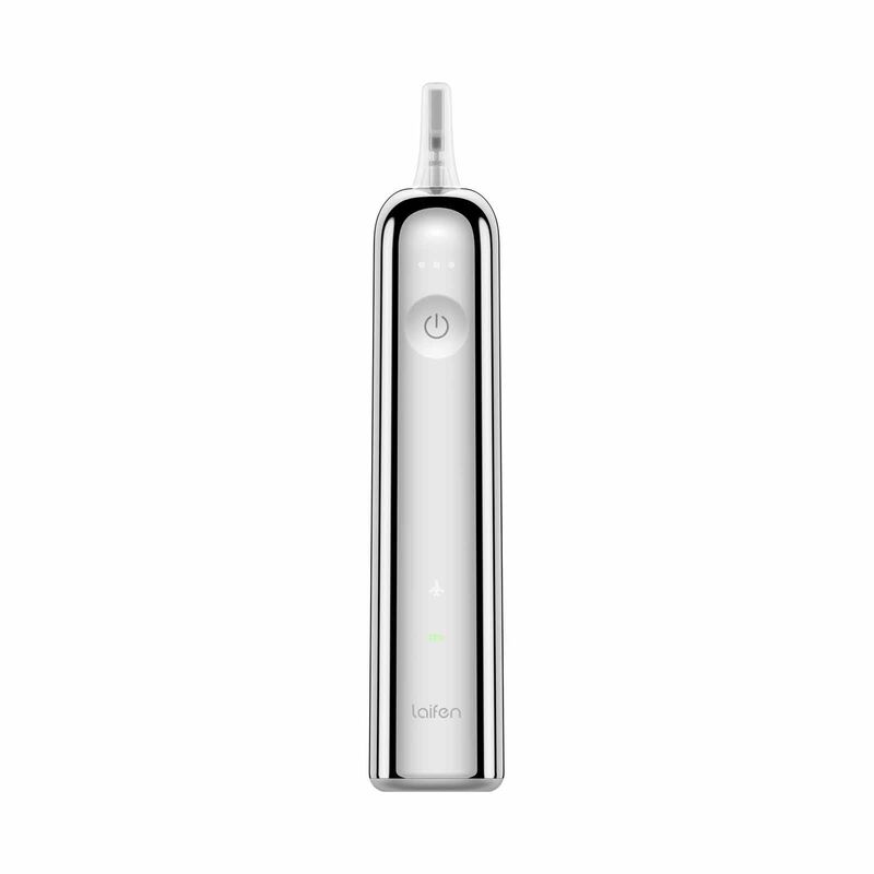 LAIFEN Wave Electric Toothbrush - Stainless Steel L-TB01-S-image 2