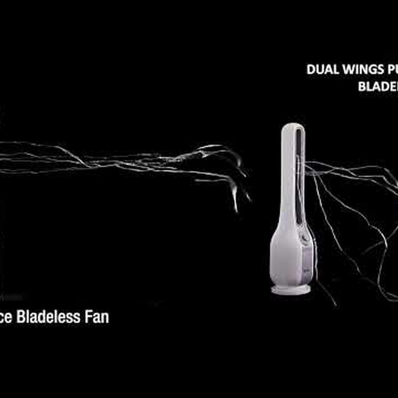 EUROPACE Purifying Dc Bladeless Fan (alphine White) EBF Z1 ALPHINE WHITE-image 4