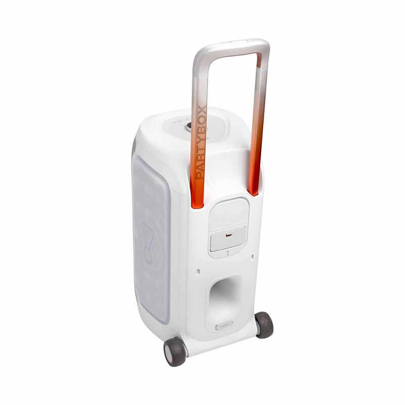 JBL Portable Party Speaker With Lightshow And Wheels-white PARTYBOX 330 WHITE-image 4