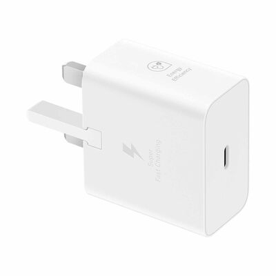 SAMSUNG 25w Travel Adapter Without Cable White EP-T2510NWEGGB