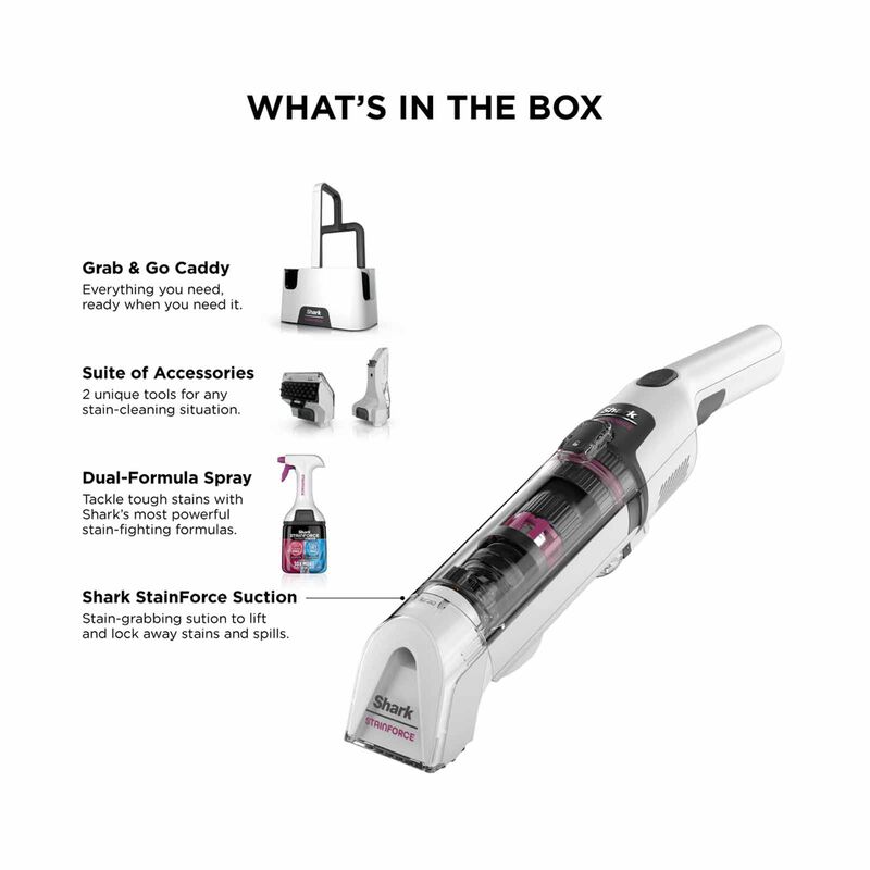 SHARK Stainforce Cordless Spot Cleaner HX100SM-image 13