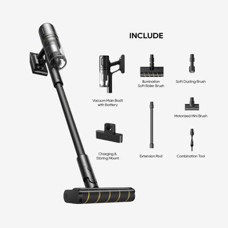 DREAME V50 Cordless Vacuum Cleaner DM-V50-GL-image 3