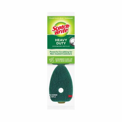 3M SCOTCHB Scotch-brite Heavy Duty Dishwand Refills 481-7 481-7