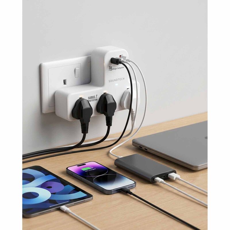 SOUNDTEOH Mage Adaptor PE-333C-image 4