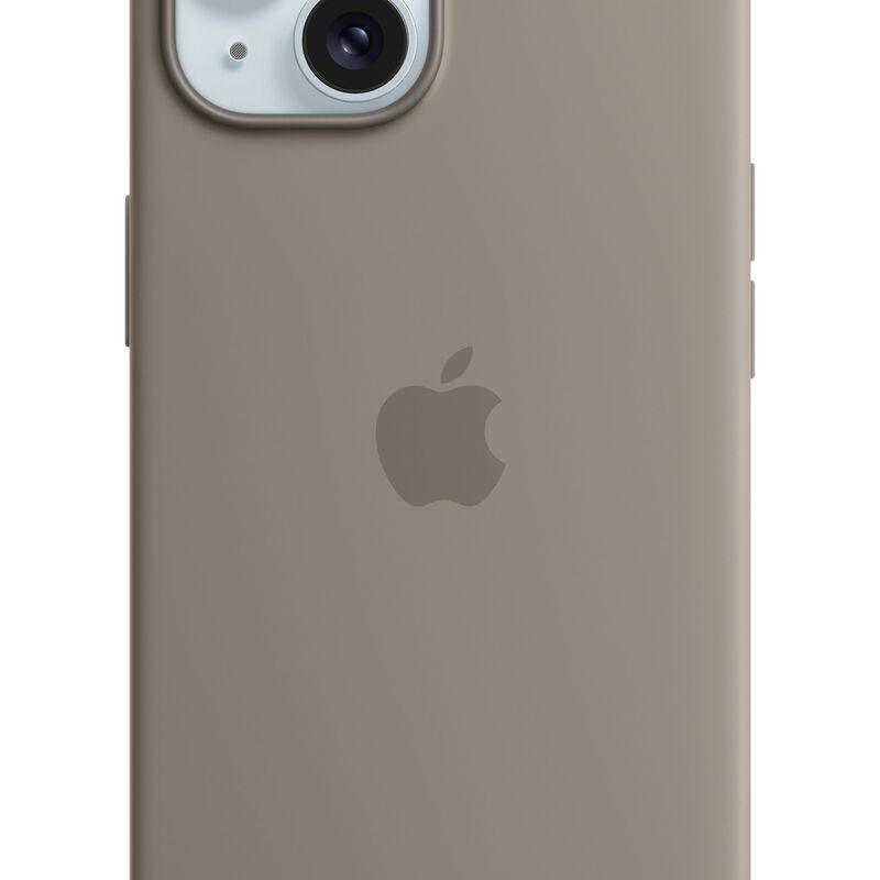 APPLE Iphone 15 Silicone Case With Magsafe - Clay MT0Q3FE/A-image 1