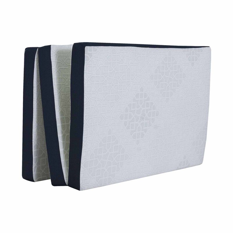 MAXCOIL Single 4 In Foldable Memory Foam Mattress MEFFO-image 2