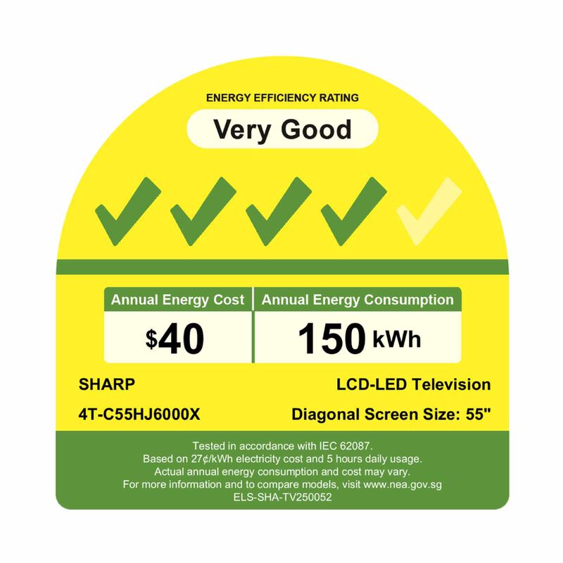 SHARP 55 In 4k Uhd Google Led Tv 4T-C55HJ6000X-image 2