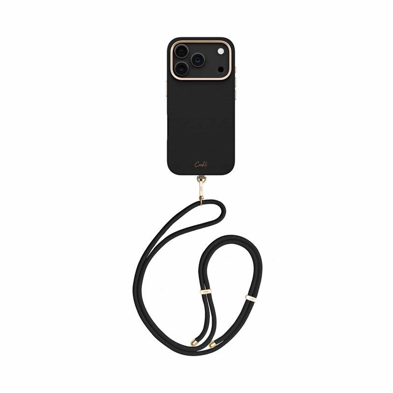UNIQ Coehl Iphone 17 Pro (2025) 6.3 Magnetic Charging Mirelle - Ebony UNIQ-IP6.3P(2025)-MIRMEBNY-image 2