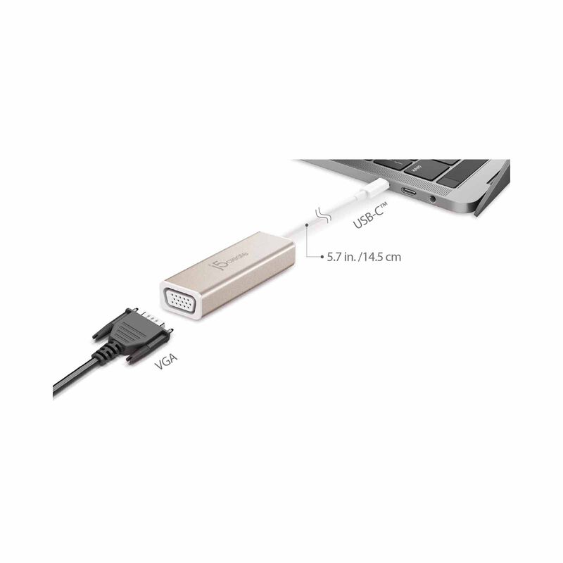 J5CREATE Type-c To Vga Video Adapter JCA111-image 4