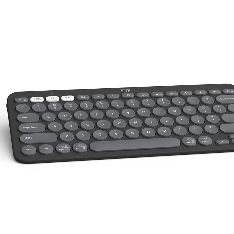 LOGITECH Pebble Keys 2 K380s - Tonal Graphite 920-011753-image 3