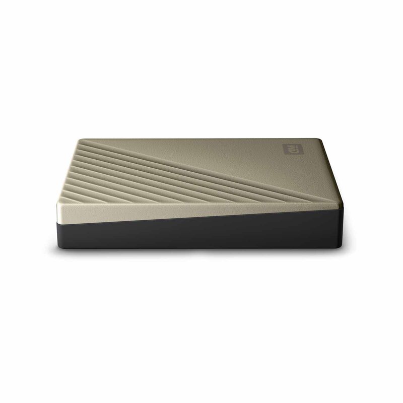 WESTERN DI My Passport Ultra - 4tb (gold) Usb-c WDBFTM0040BGD-WESN-image 4