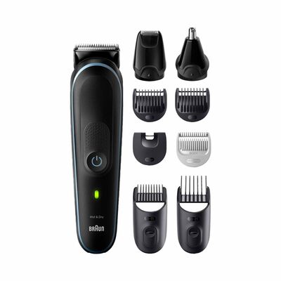 BRAUN Series 5 9 In 1 Style Kit Wet & Dry Trimmer MGK 5411