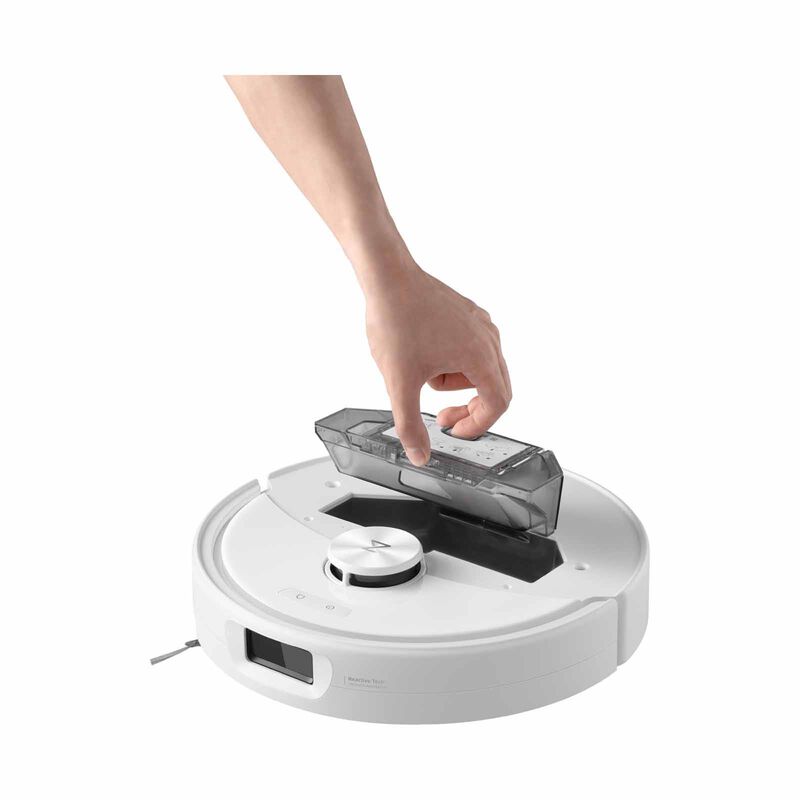 ROBOROCK Wet & Dry Robot Vacuum Cleaner - White QREVO 2 PRO - WHITE-image 7