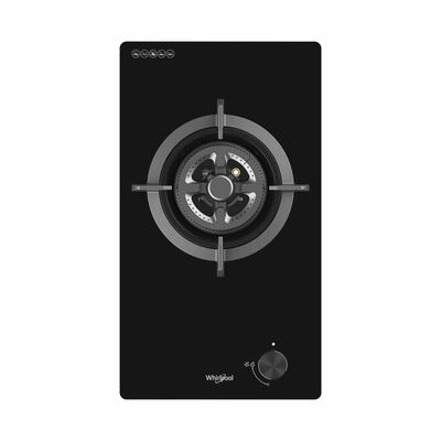 WHIRLPOOL Domino Gas Hob Single Burner Ts (town Gas) GWG3010TS