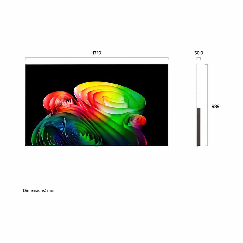 LG 77 In 4k Oled Ai Tv OLED77B6PSA.ATC-image 2