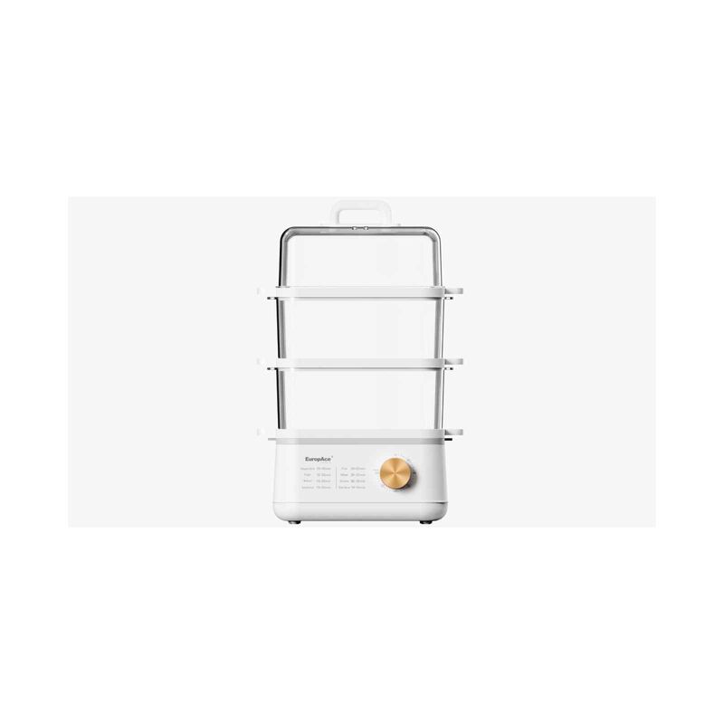 EUROPACE Three-tier Large Food Steamer (18l) EFS3182B-image 1