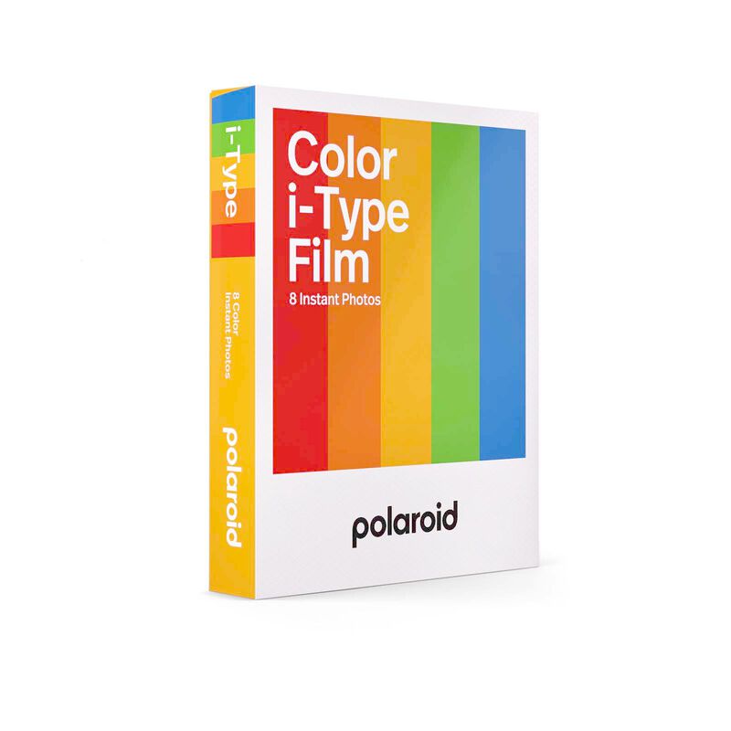 POLAROID Color Film For I-type 8 Sheets 006000-image 3