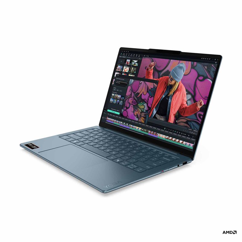 LENOVO 14in Wuxga Oled Amd Ryzen Ai 7 345 16gb Radeon 840m 512gb Ssd Win 11 Home YOGA SLIM 7 14AKP10 83JY00ARSB-image 3