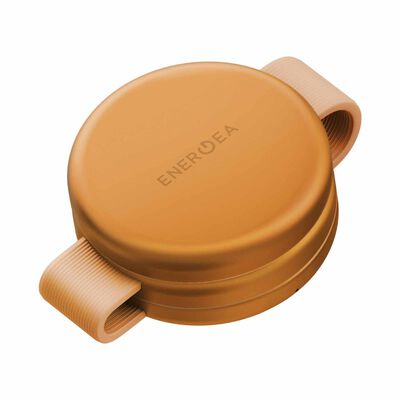 ENERGEA Alumag Trio, 3in1 Foldable Qi2 Aluminium Wireless Charger 15w - Gold AM-TRIO-GLD