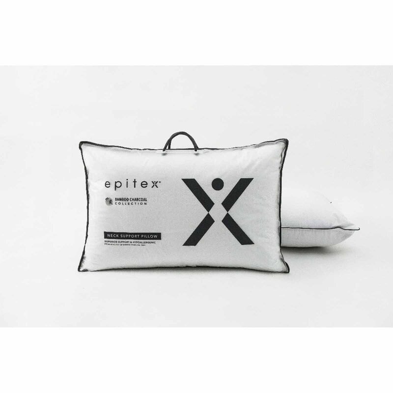EPITEX Neck Support Pillow BAMBOO CHARCOAL-image null