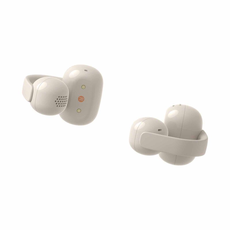 SONY Linkbuds Clip (cream) WF-LC900/CZE-image 2