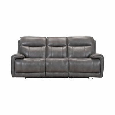 3rr-e Seater 2 Function W System(fl) Brown Full Leather Sofa SLOANE