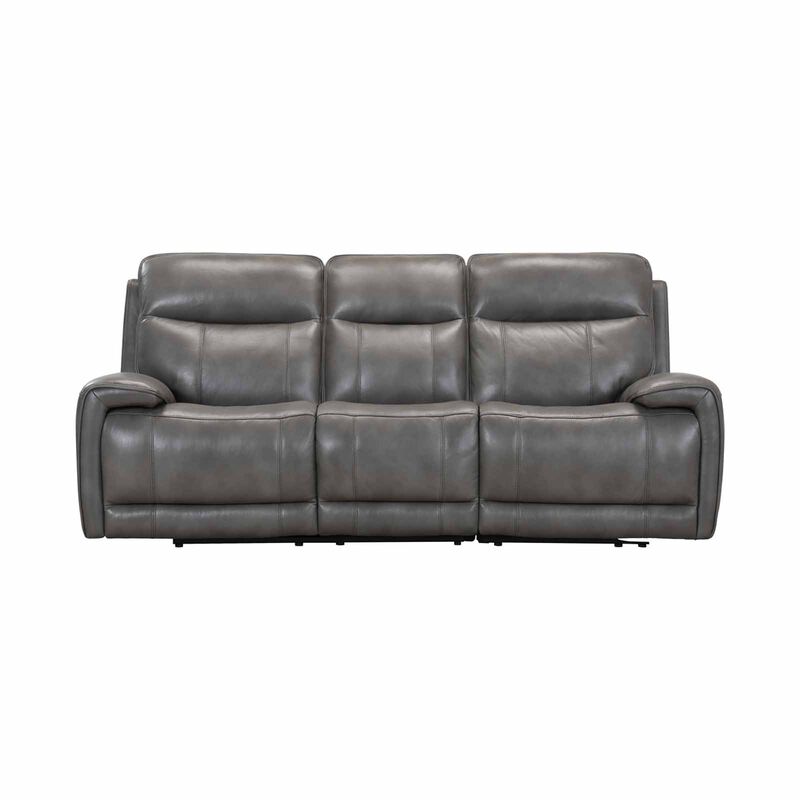3rr-e Seater 2 Function W System(fl) Brown Full Leather Sofa SLOANE-image 1