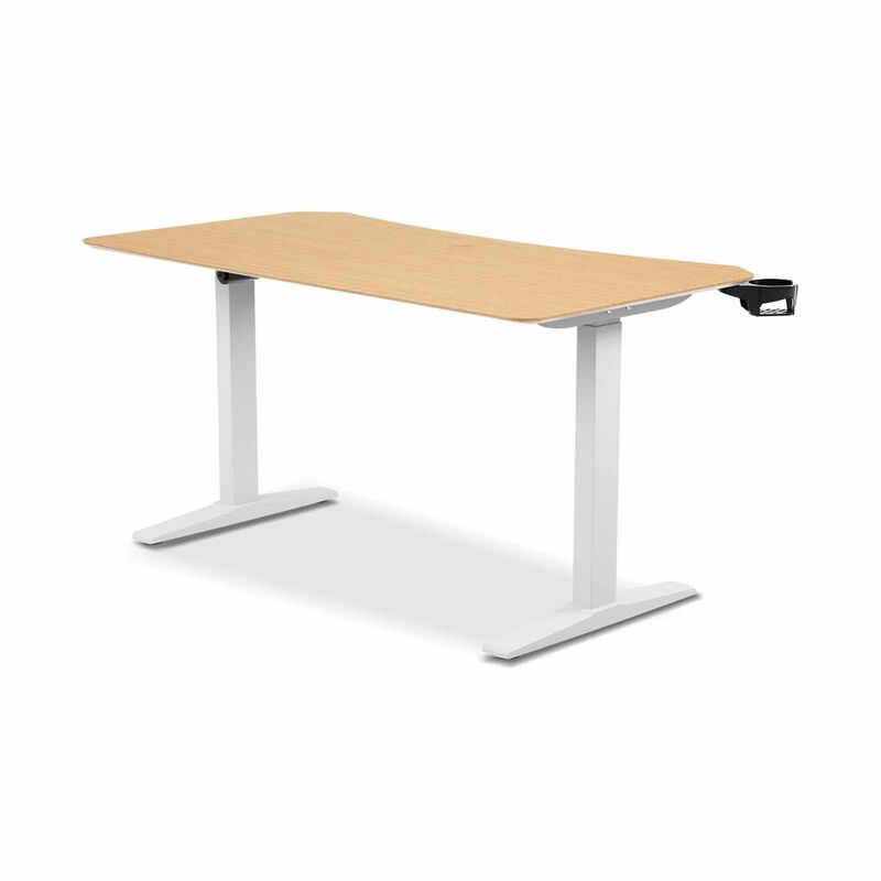 TTRACING Titus X Smart Desk - 1.4 Oak (m) TTRTTSXSDSK-002-OK-image 10