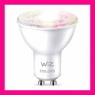 WIZ Ble 4.7w Gu10 Glass 345 Lm Color 929003772322