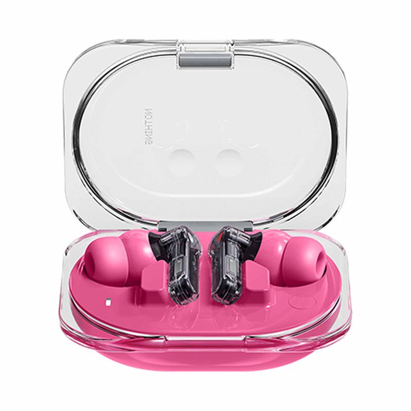 NOTHING Ear (3a) True Wireless Earbuds - Pink NOTHING B190-PK-image 1