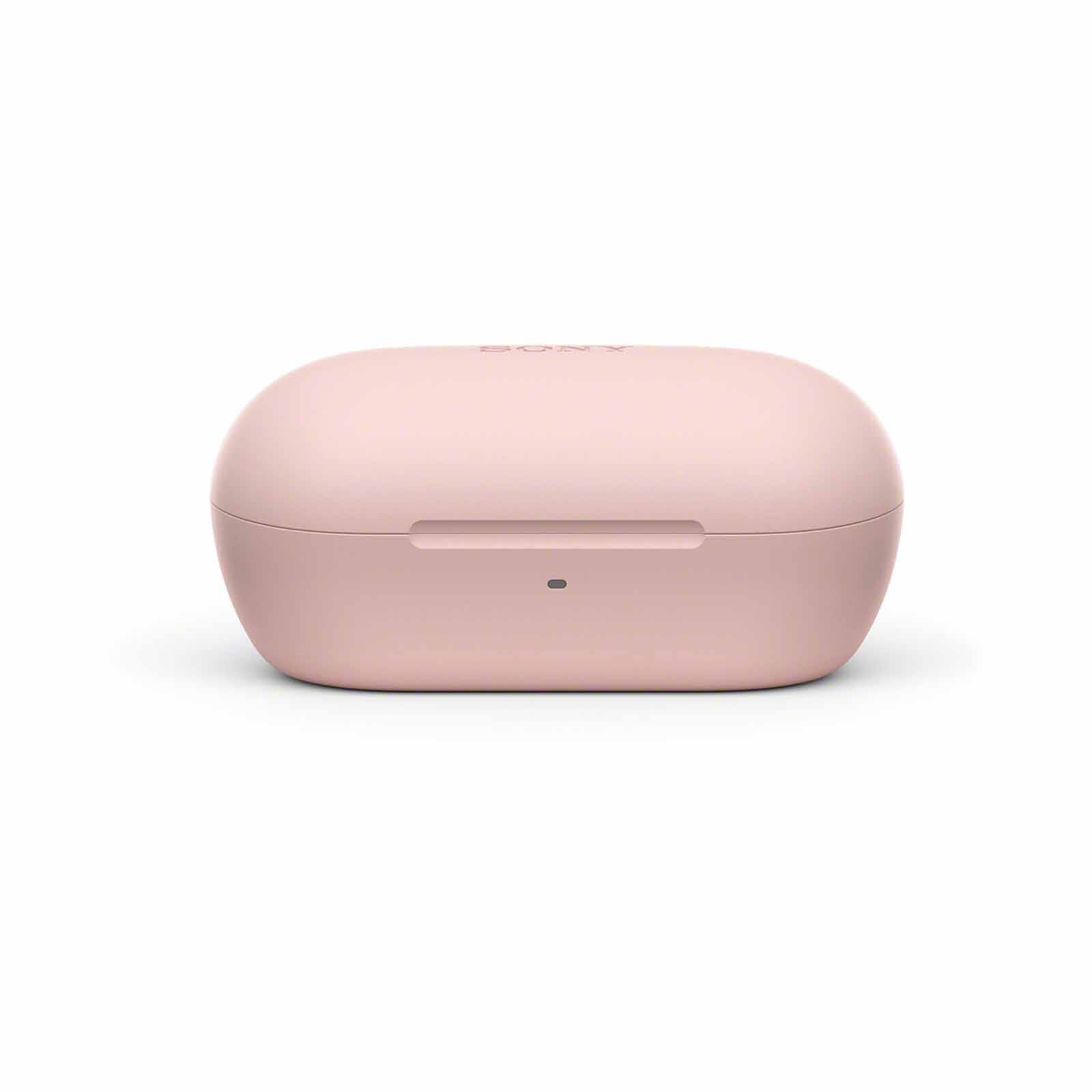 Shop SONY True Wireless Noise Cancelling Headphone (pink) WF-C710N