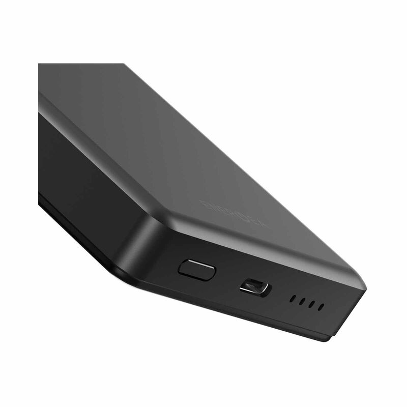 ENERGEA Alupac 10k, 10000mah Ultra Light Aluminium Magsafe Compatible Powerbank AP-10KQH-GUN-image 2