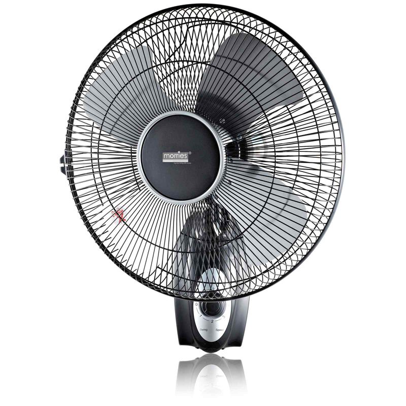 MORRIES 16 In Wall Fan (black) MS-333WF-image 1