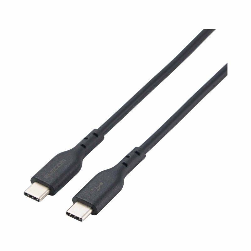 ELECOM Usb C-c Cable 240w 2m MPA-CCASPE20BK-image 6
