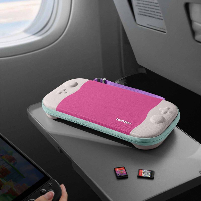 TOMTOC Fancycase-g05 Switch 2 Slim Case - Peach G05S3P1-image 4