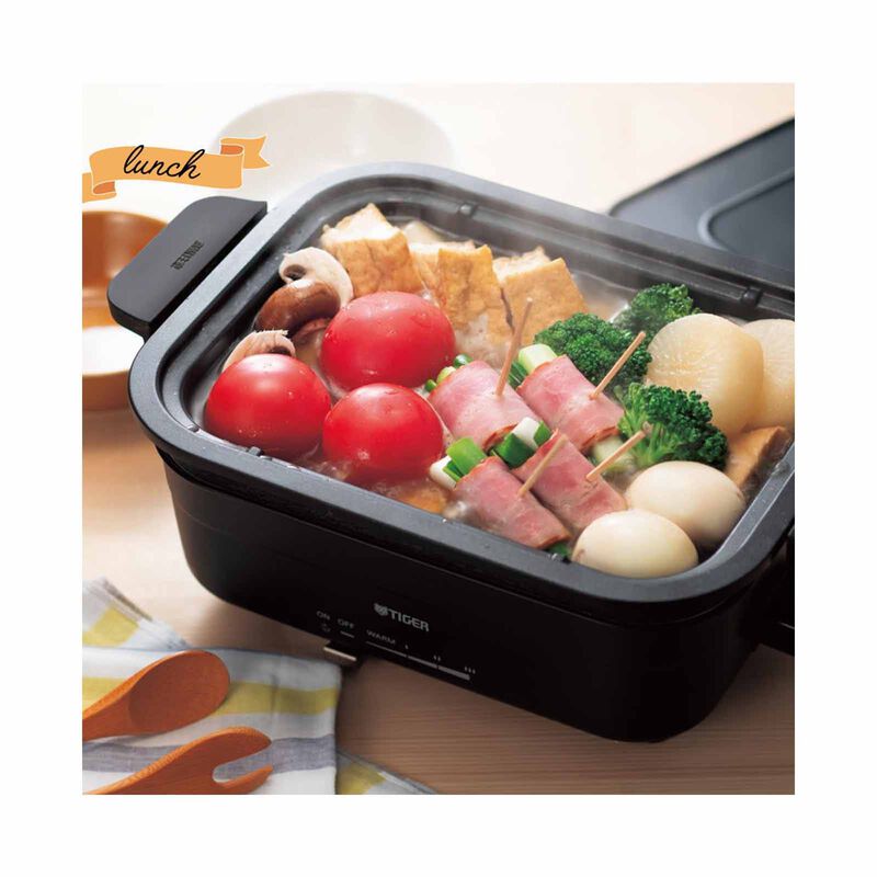 TIGER Electric Skillet (black) CRL-A30S (BK)-image 3