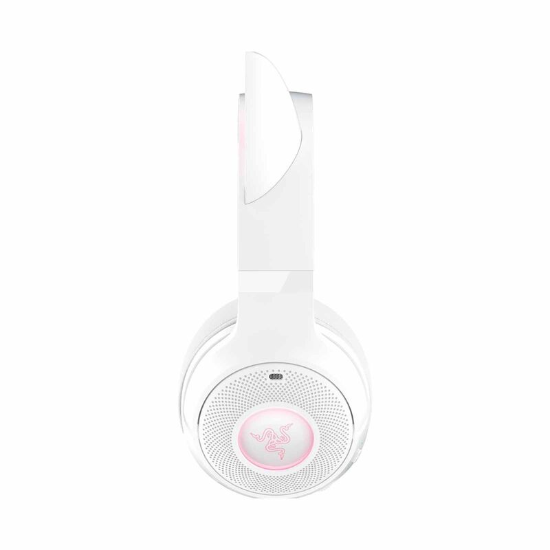 RAZER Kraken Kitty V2 Bt - Wireless Bluetooth Rgb Headset With Kitty Ears - White Edition - Frml Packaging RZ04-04860600-R3M1-image 5