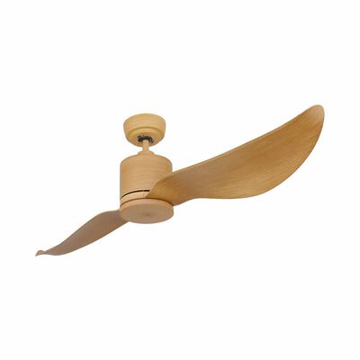 FANZTEC 46 In Dc Ceiling Fan With Led Light (pinewood) FT-TWS-1/LED/PW-46