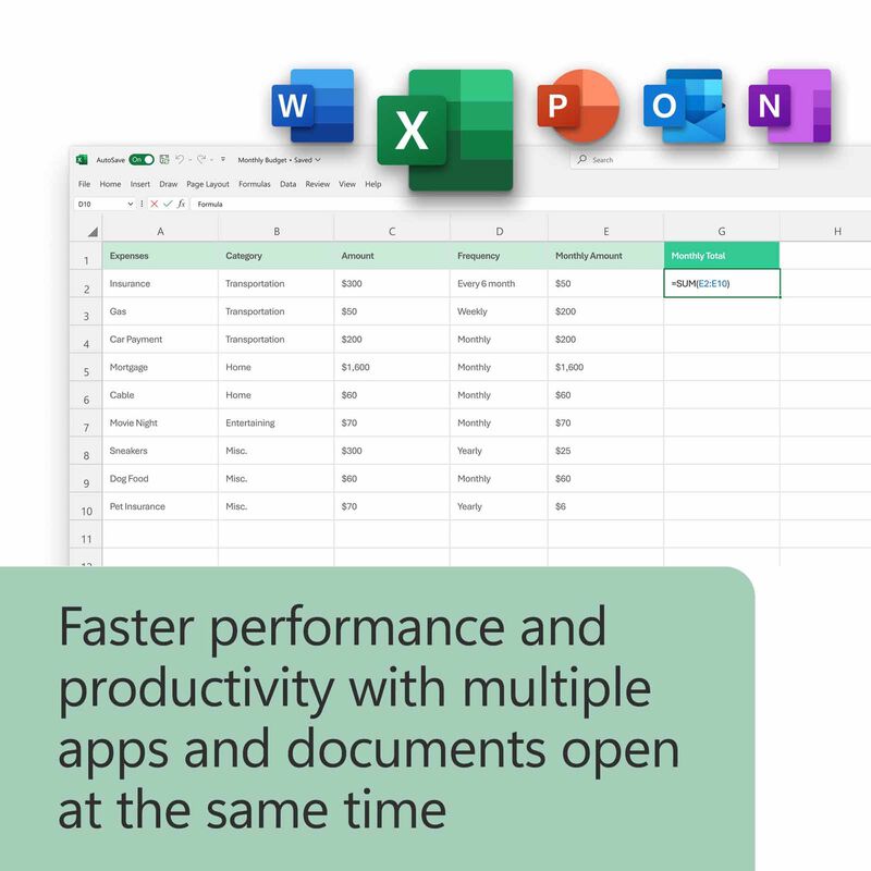 MICROSOFT Microsoft Office Home And Business 2024 Fpp EP2-06629-image 5