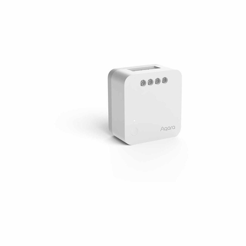 AQARA Single Switch Module T1 (no Neutral) White SINGLE SWITCH MODULE T1 (NO NEUTRAL)-image 3